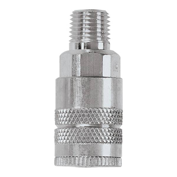 2155 TRU-FLATE Coupler 1/2" NPT Male CT 1