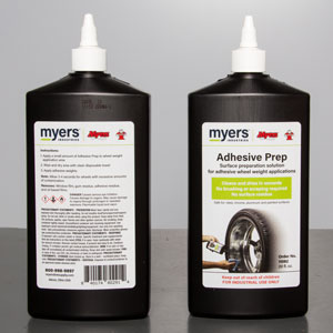 Myers Wheel Wght Adhesive Prep CT 1