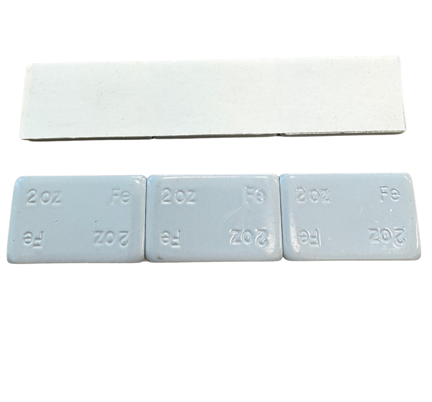 2oz Wheel Weights GREY - LEAD FREE (48 PCS)