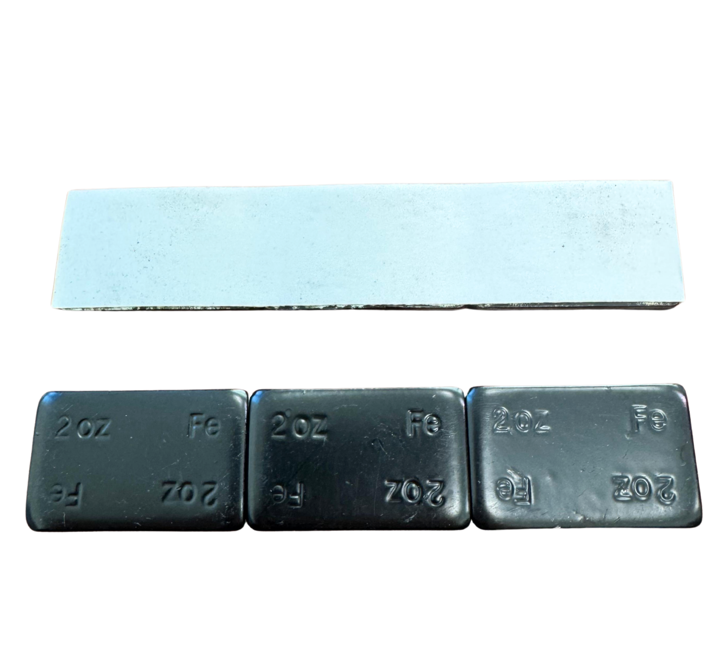 2oz Wheel Weights GREY - LEAD FREE (48 PCS)