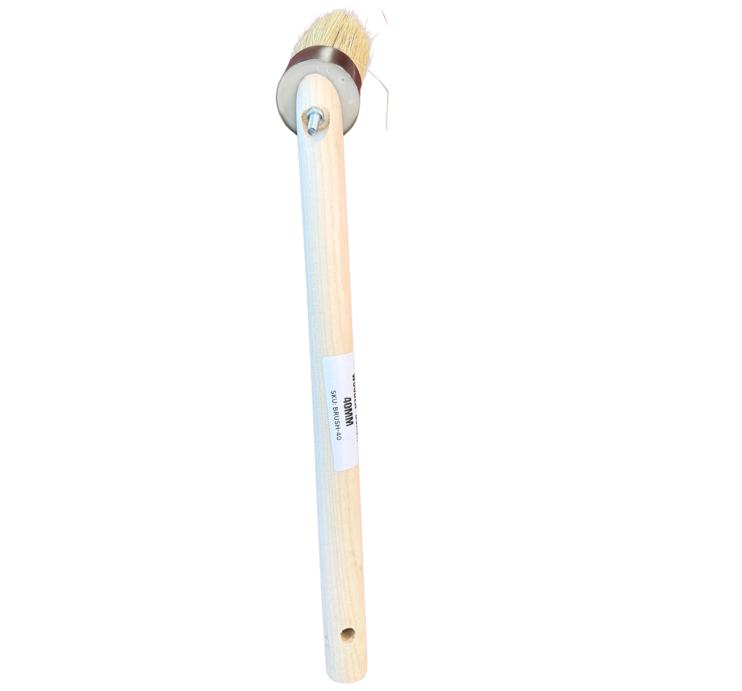 Wooden Tire Paste Brush 40MM