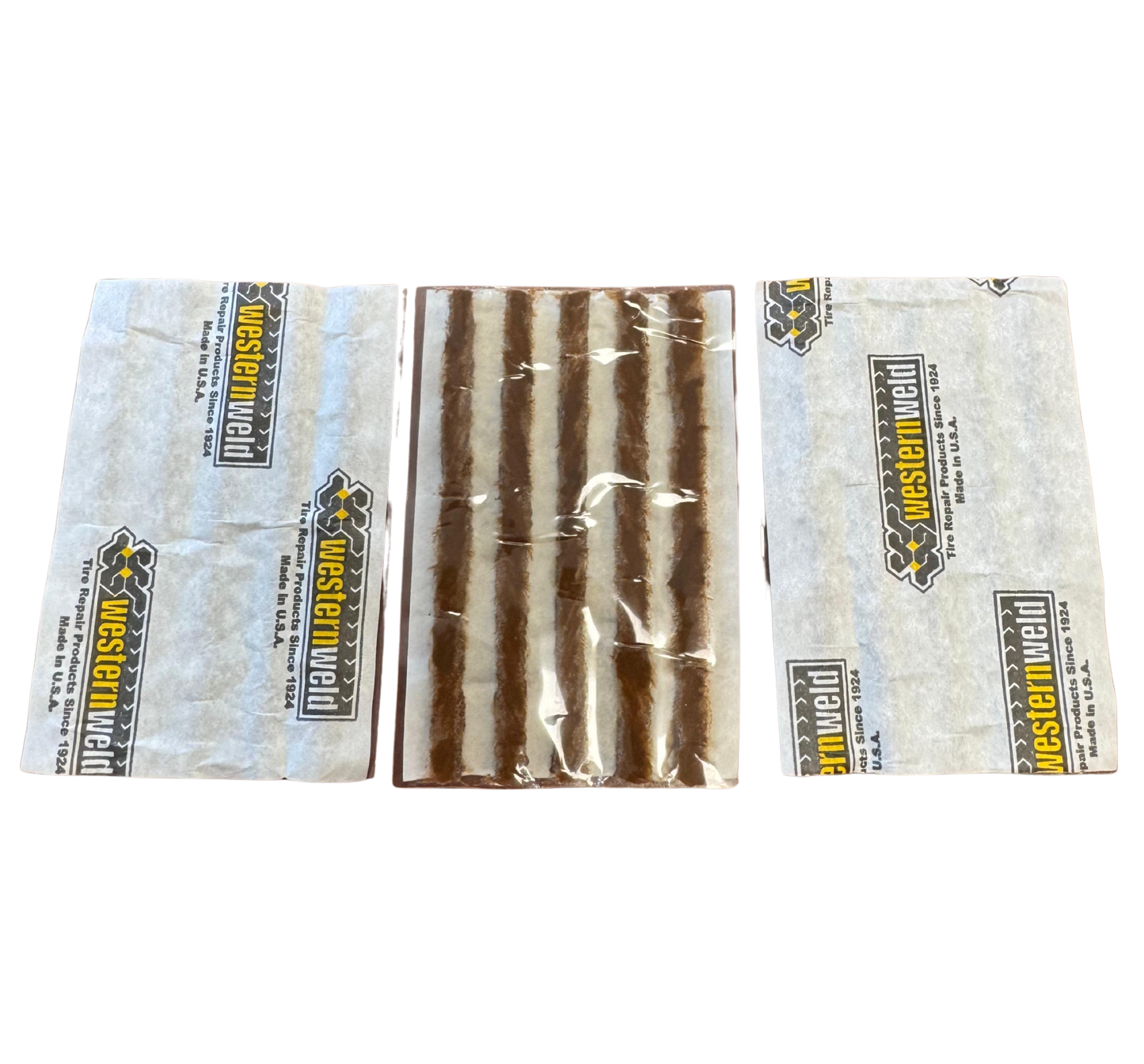 Western Weld USA Brown Plugs – 3,000 pcs - BULK