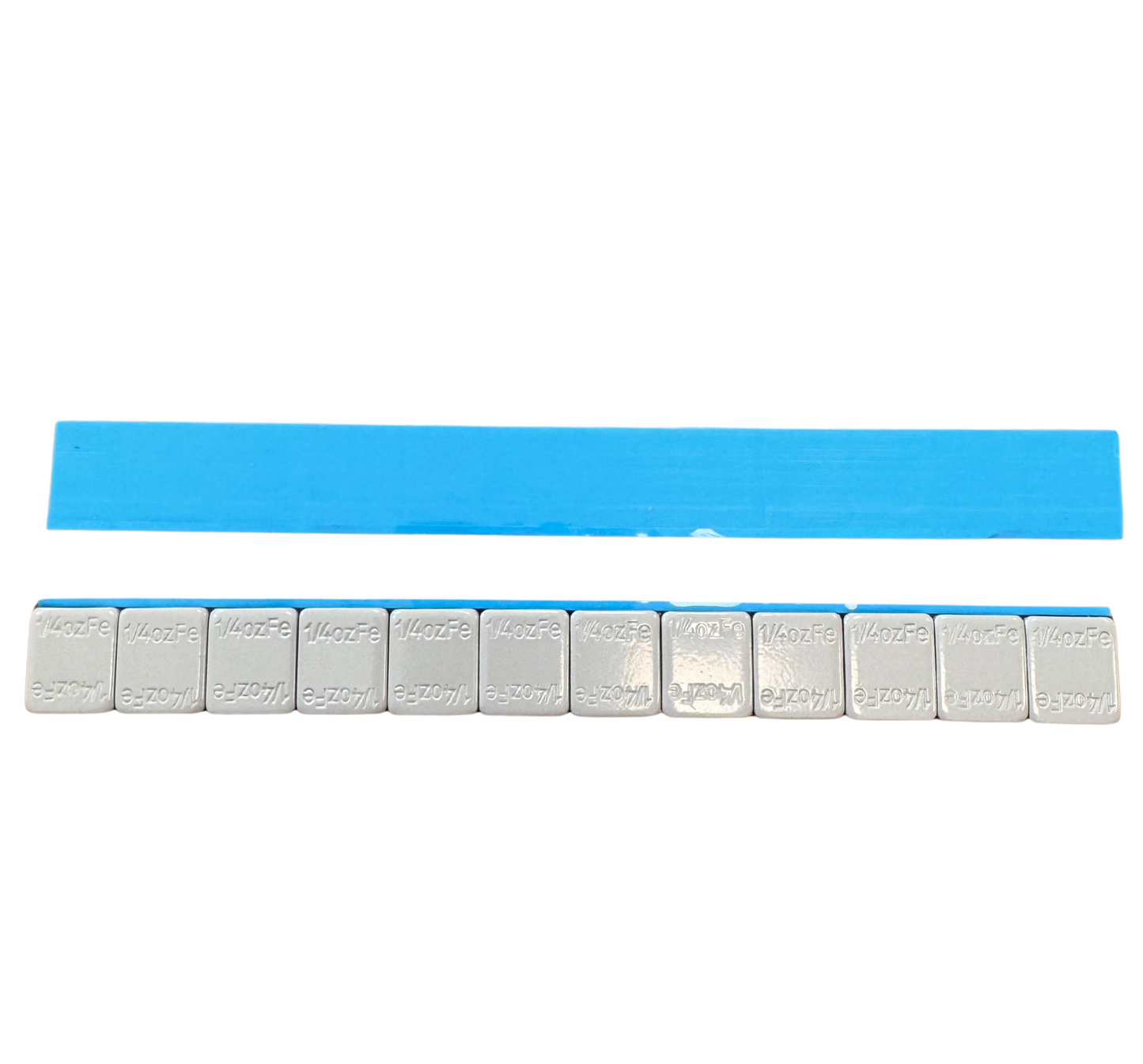 1/4oz Wheel Weights GREY - LEAD FREE - EASY PEEL (576PCS)