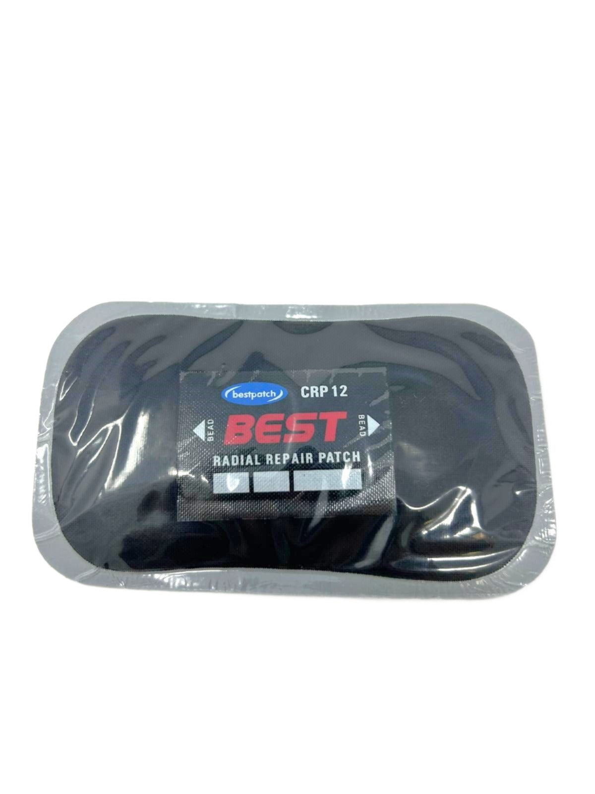 BESTPATCH CRP12 Radial Tire Patches 3" x 4-3/4" 1-Ply (10 PCS)