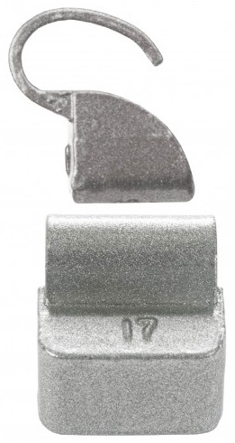 I7-10 TRUCK LEAD WHEEL WEIGHT 1.00 OZ CT 25