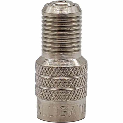 Alligator's V2B Inflate Thru Valve Cap CT 50