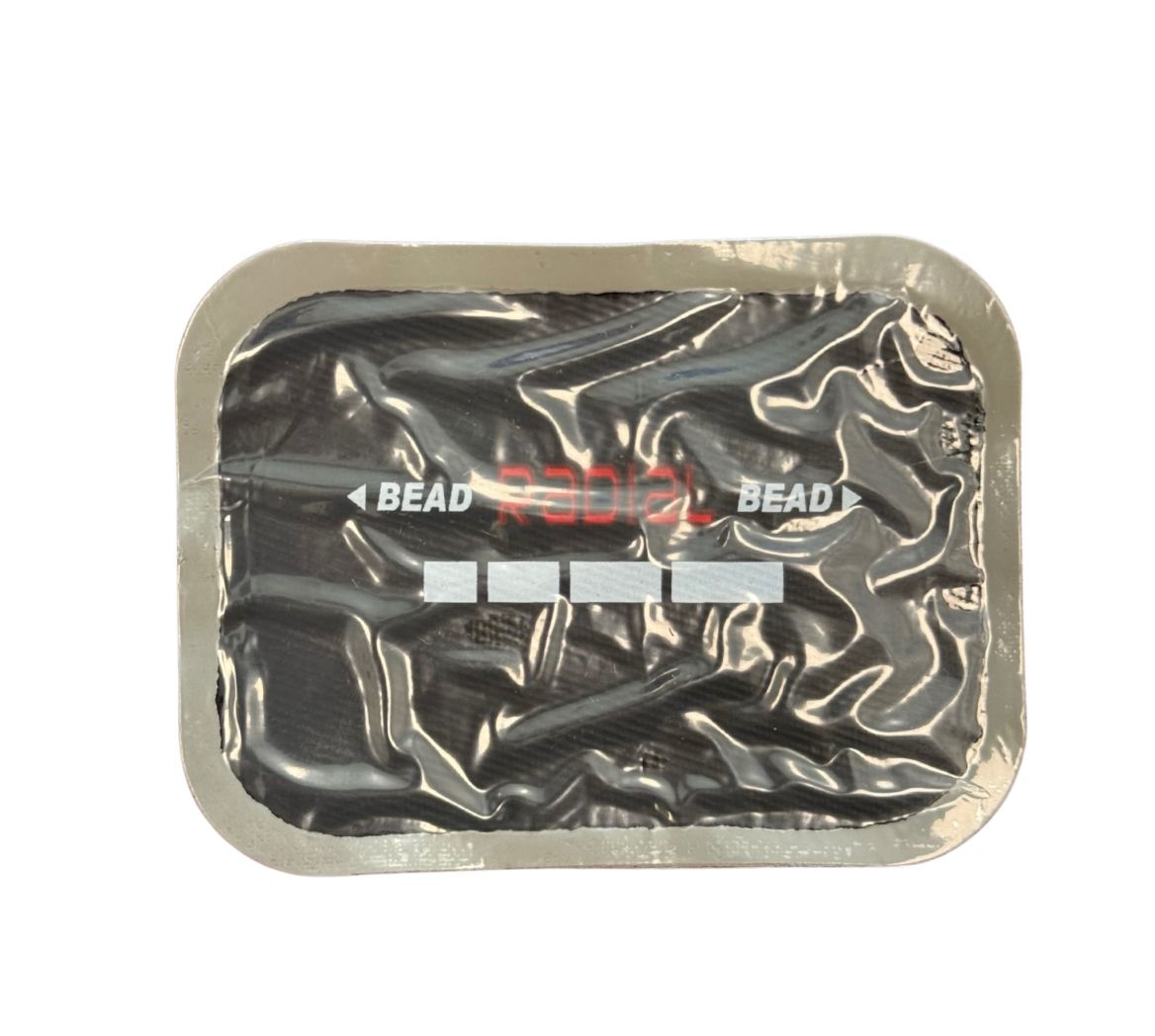 BOMA R-110 Radial Repair Patch 3 x 2 1/4 in - 1 Ply (20PCS)