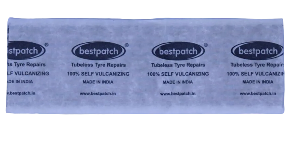 BestPatch 8" Tubeless Tire Repair Plug - Black (60PCS)