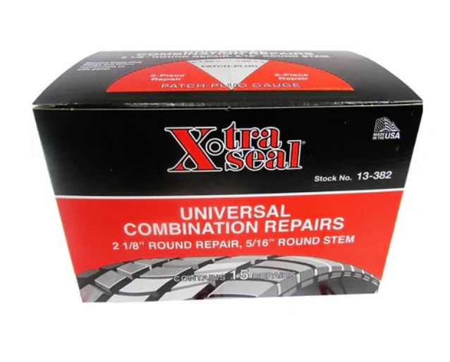 Xtra Seal 13382 Universal Combination Patch 2 1/8 in. (7/32 in. Stem