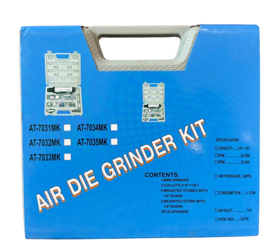 Air Die Grinder Kit 15PCS