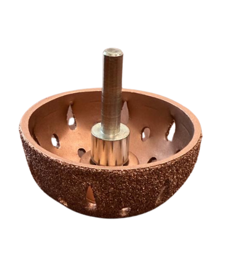 Buffer Wheel 57mm W/ Arbor