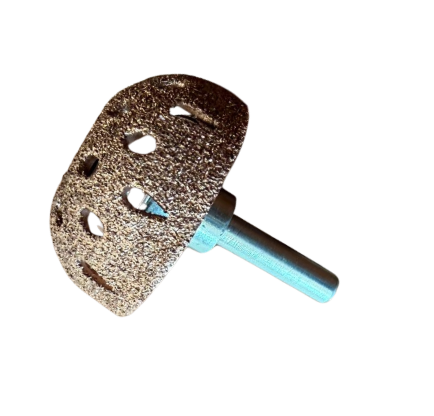 Buffer Wheel 42mm W/ Arbor