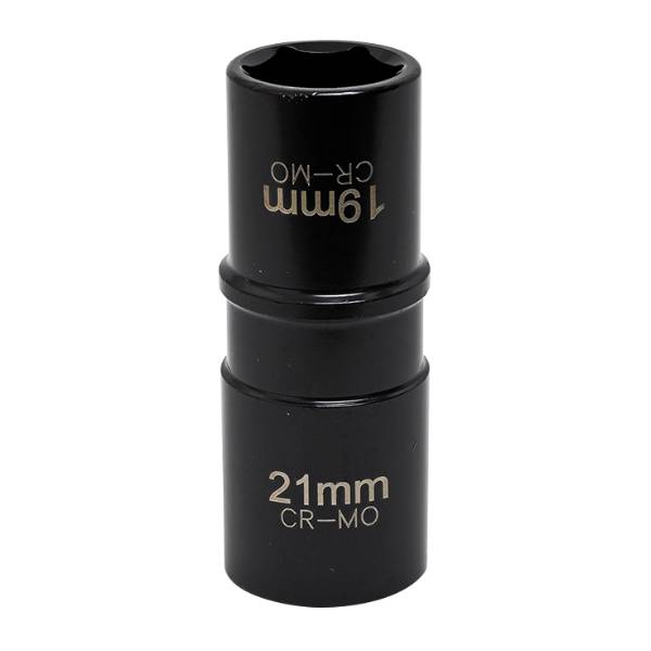 1/2"drive, flip-socket, thin 19mmx21mm CT 1