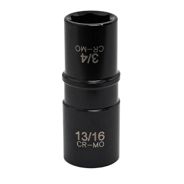 1/2"drive, flip-socket, thin 3/4"x13/16" CT 1