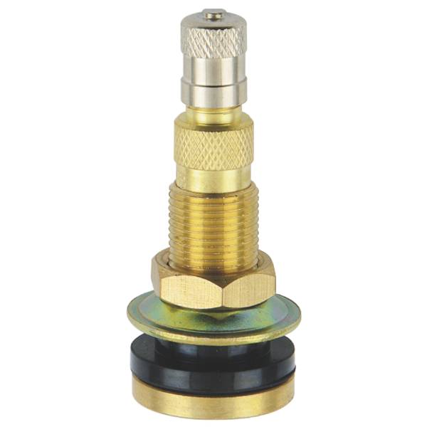 TR-618A Agricultural/Air-Liquid Clamp-in Valve, fast flow valve core, .625" rim hole CT 10