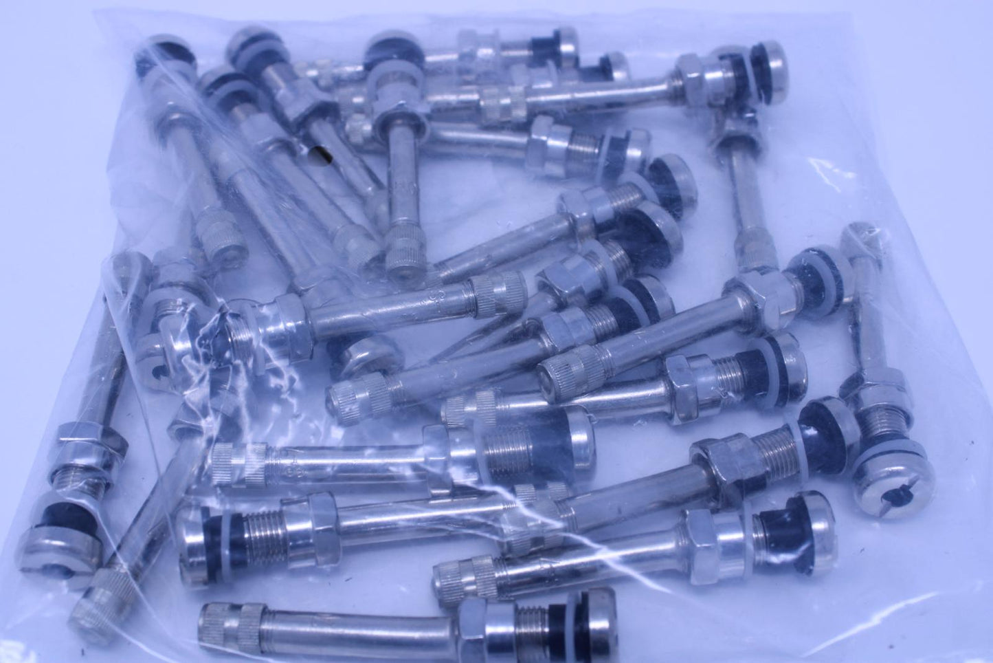 70-MS-7 Aluminum wheel valve with grommet seal fits 9.7 mm CT 10