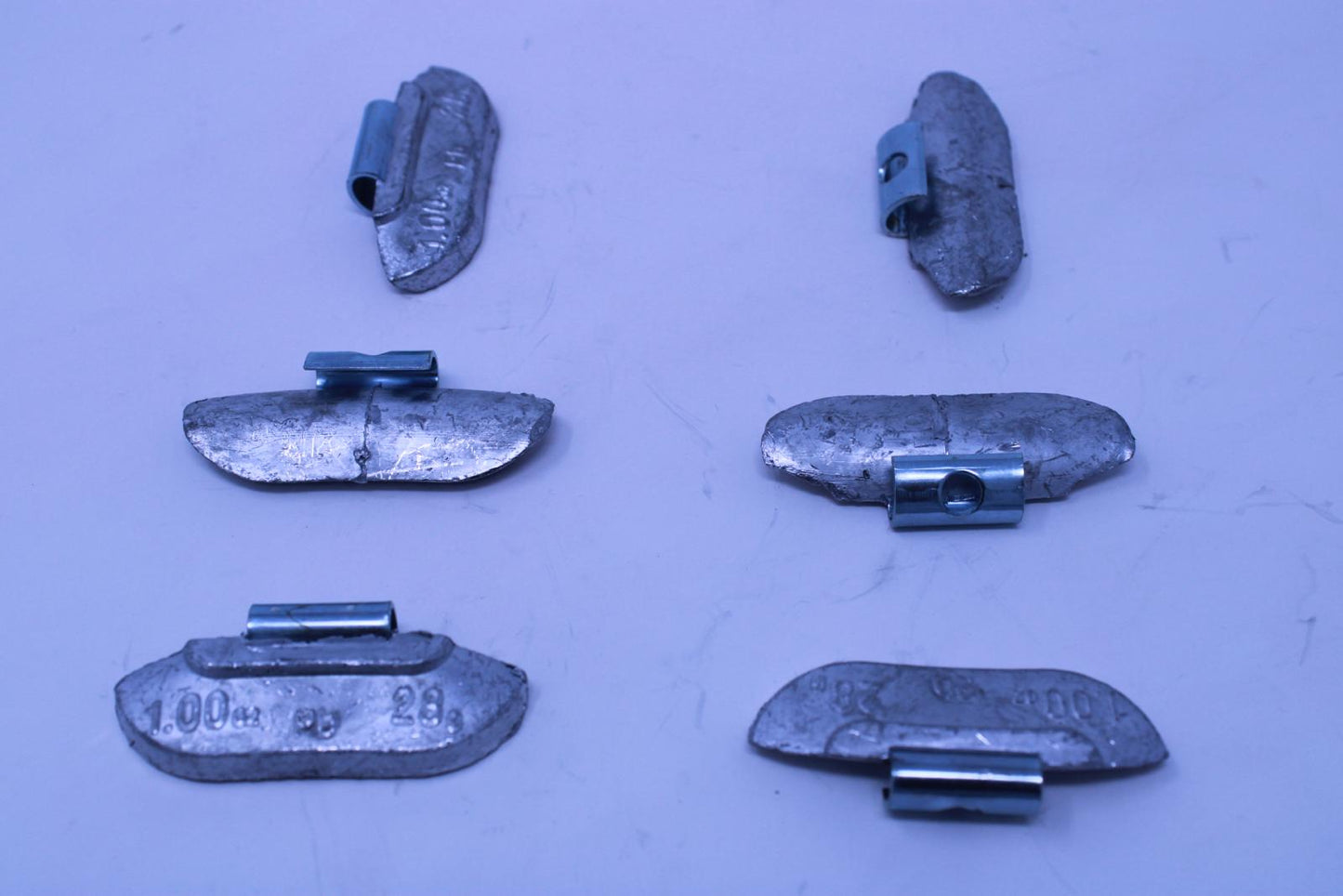 PB 1.00oz Lead Clip-on Wheel Balance Weight (50PCS)