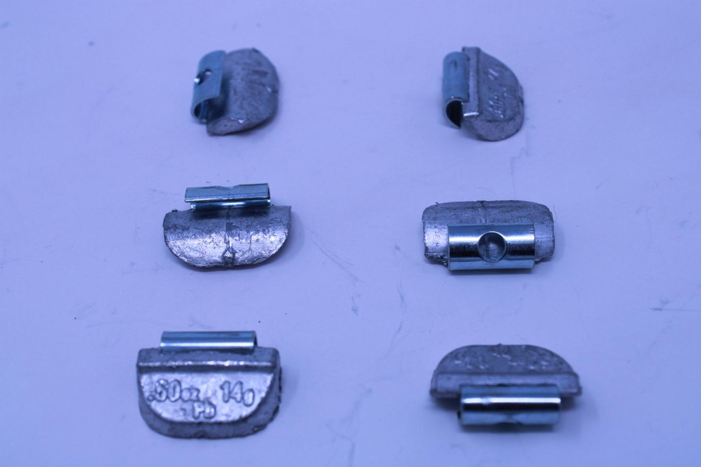 PB 0.50oz Lead Clip-on Wheel Balance Weight (50PCS)