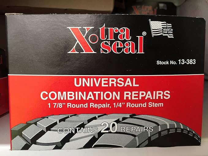 Quill Seal Patch Plug 1 7/8 Rnd 1/4 Stem Box 20