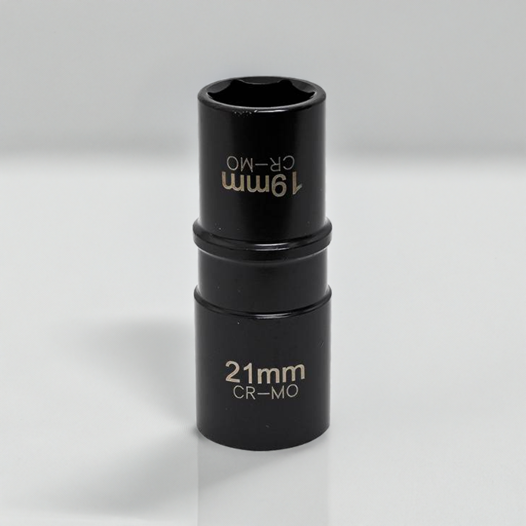 1/2"drive, flip-socket 19mmx21mm CT 1