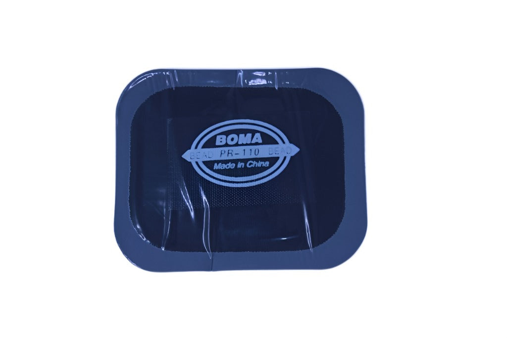 Boma PR-110 Radial Vulcanizing Tire Patches 3-1/4" x 2-1/4" - (20PCS)