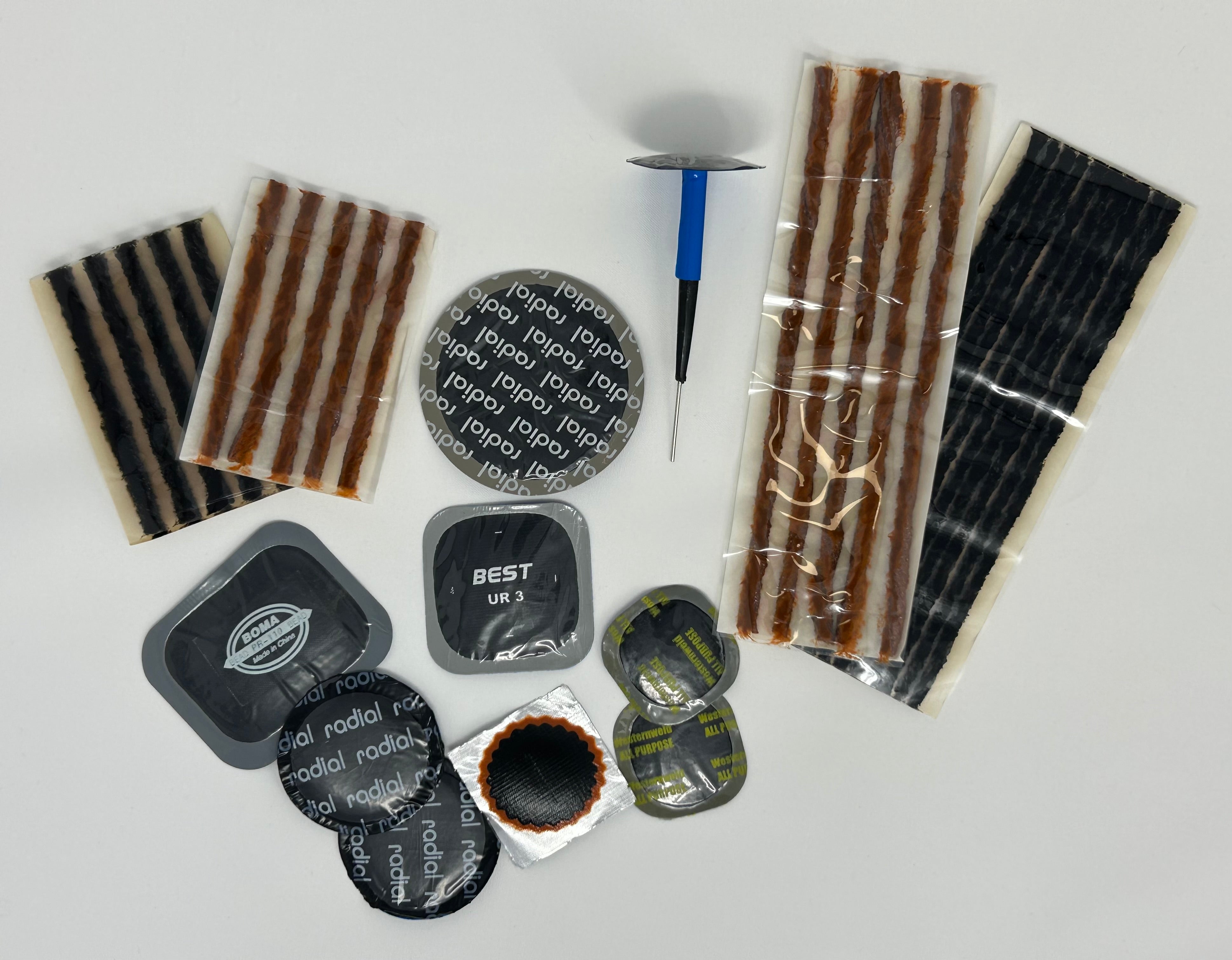 Patches And Plugs – Boma Tire Supply