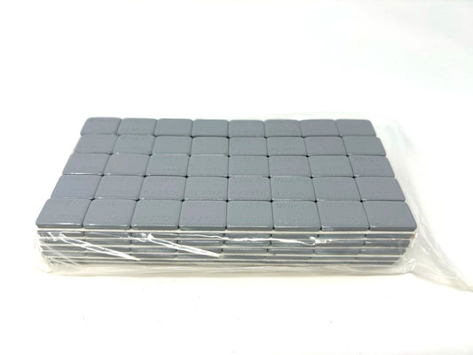 1/2oz Wheel Weights GREY - LEAD FREE (280PCS)