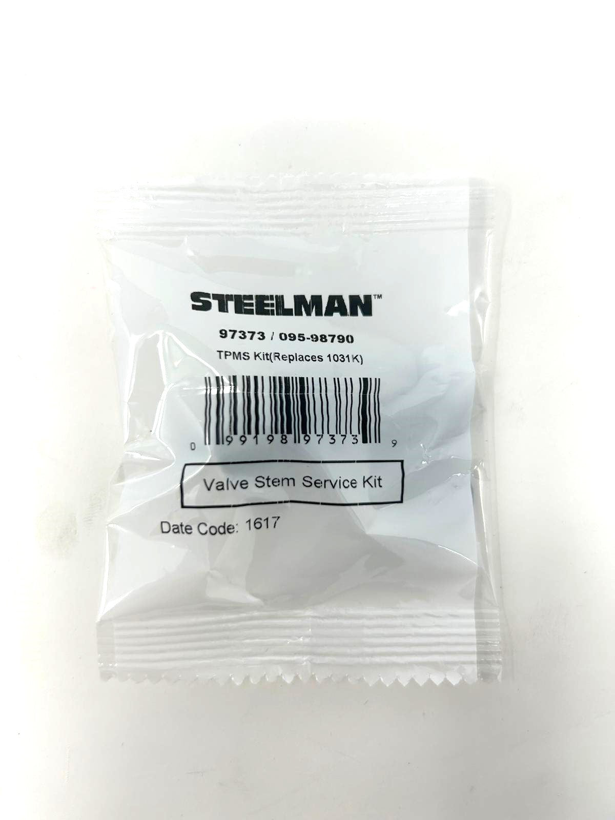 TPMS Replacement Valve Stem Pack 1031K Steelman