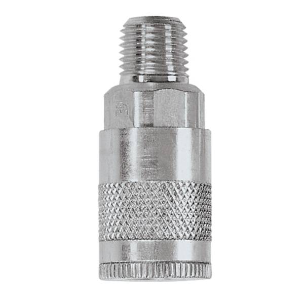 Tru-Flate Tru-Flate Brass/Steel Air Coupler And Plug Set 1/4 In. Female - Foto 7