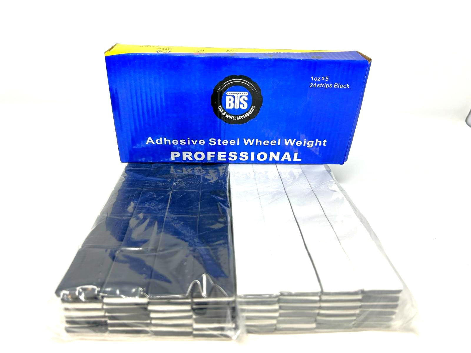 thumbnail interactive-video image 1 of ARROW 2016pc Grey Stick-On Wheel Weight Kit For Tire Balancing - 1oz, 1/2oz, 1/4oz 1 of 2