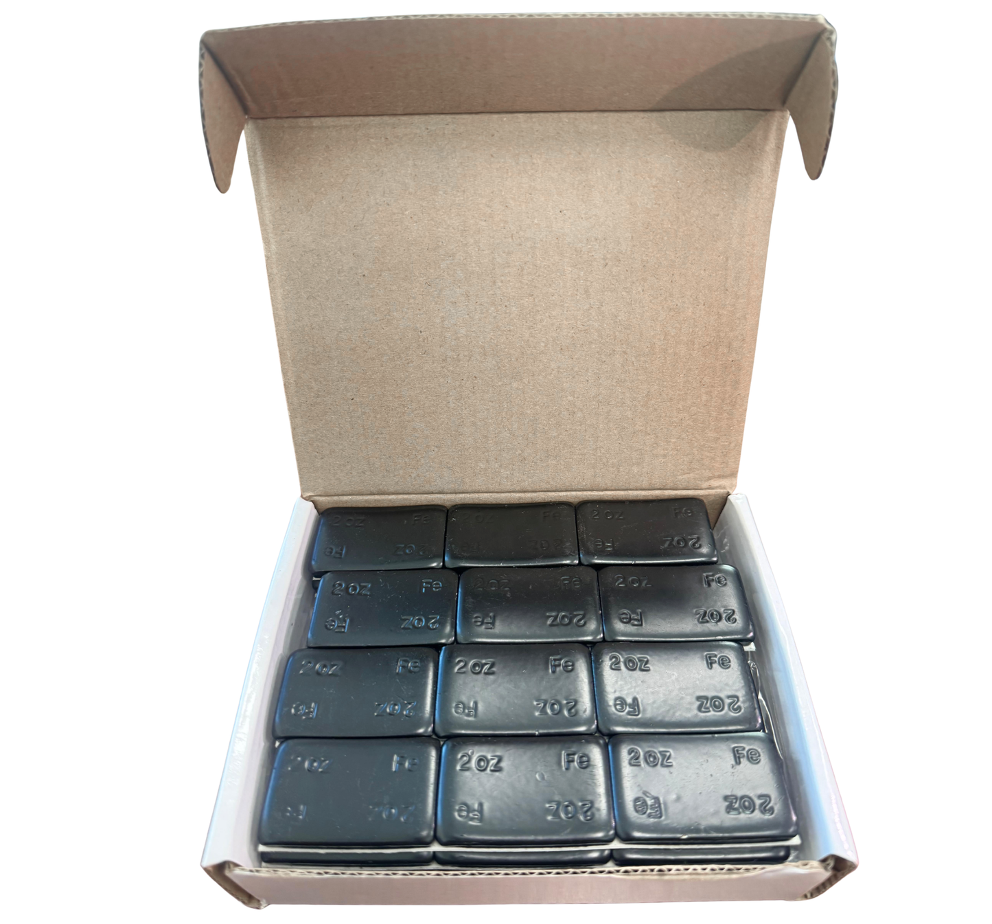 2oz Wheel Weights GREY - LEAD FREE (48 PCS)