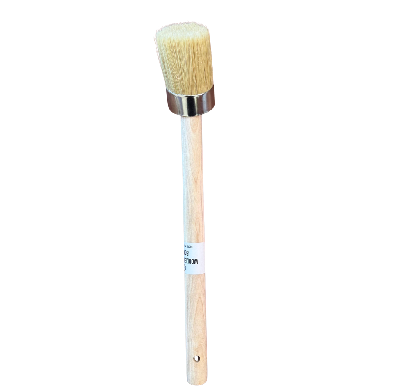 Wooden Tire Paste Brush 50MM