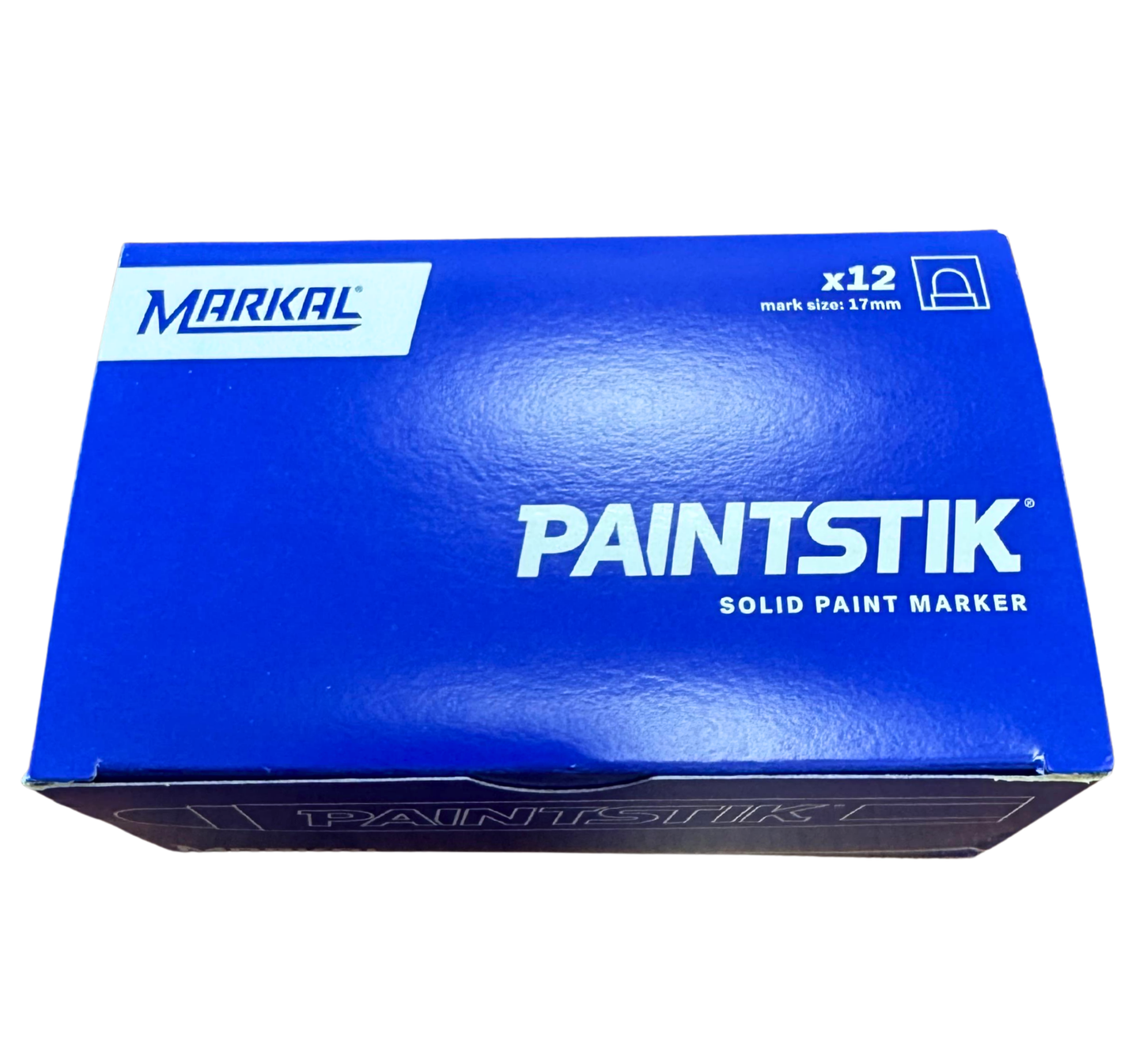 Markal B White Tire Chalk Paint Stik Crayons (12PCS)