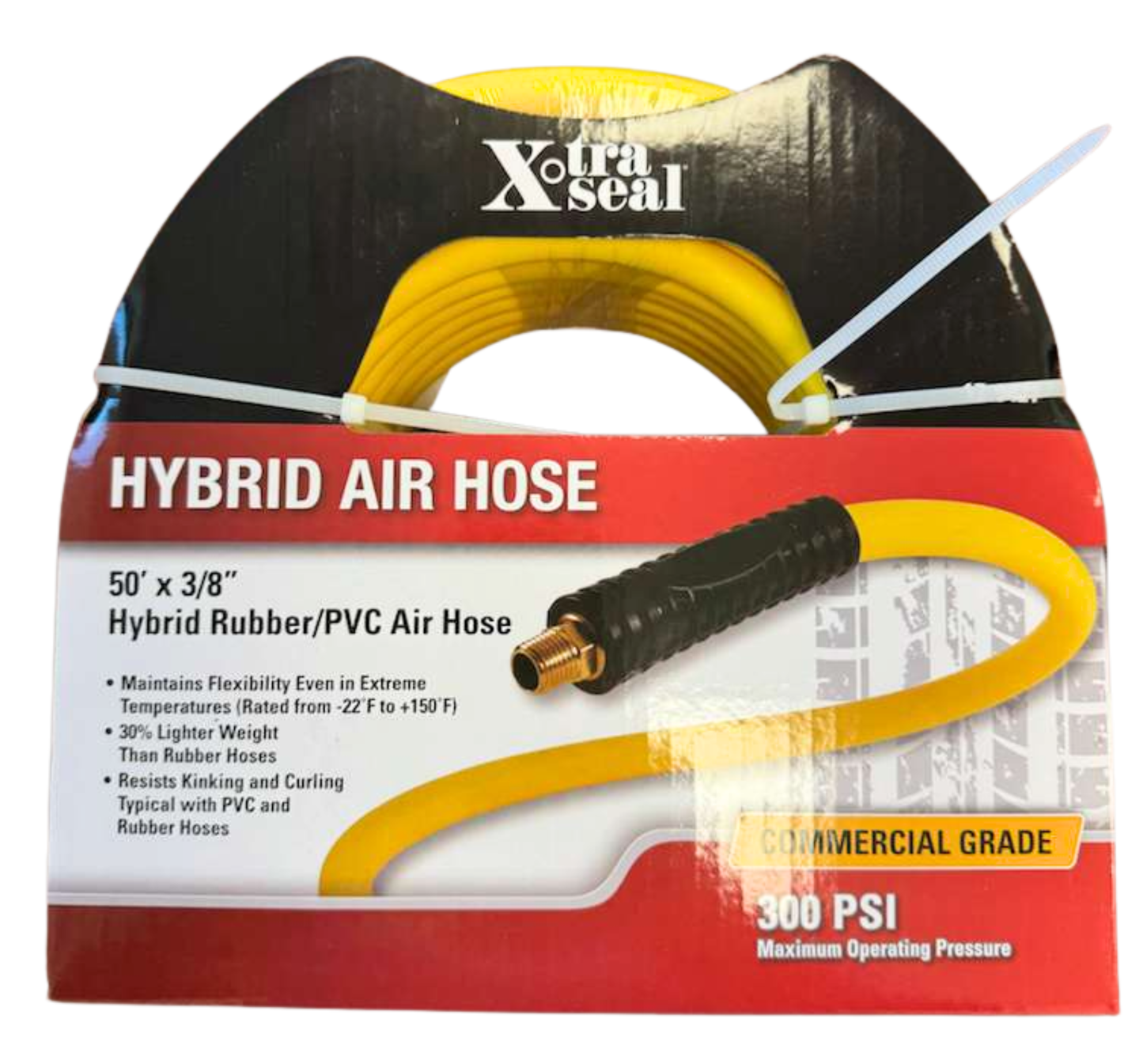 Air Hose Hybrid 50' x 3/8"