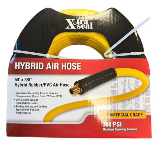 Air Hose Hybrid 50' x 3/8"