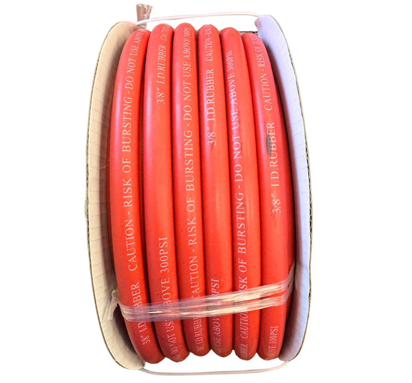 Air Hose Rubber 50' x 3/8"
