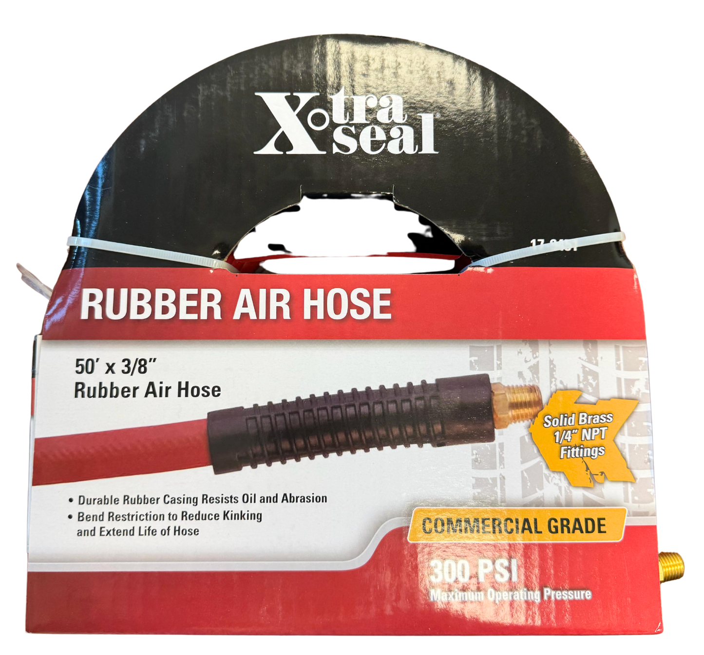 Air Hose Rubber 50' x 3/8"