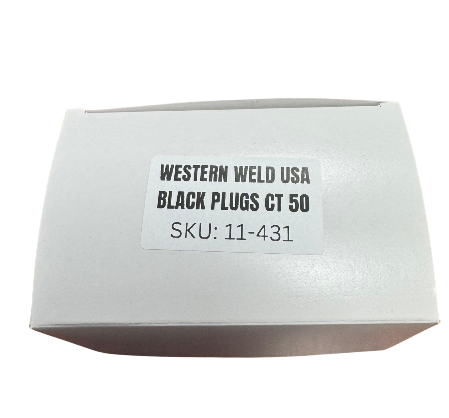WESTERN WELD USA Black Plugs CT 50