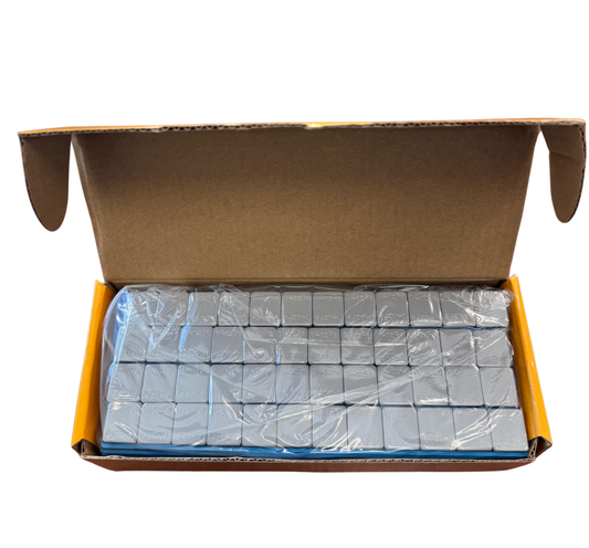 1/4oz Wheel Weights GREY - LEAD FREE - EASY PEEL (576PCS)