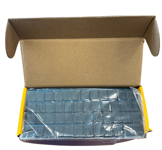 1/4oz Wheel Weights BLACK - LEAD FREE - EASY PEEL (576PCS)