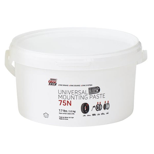 75N Universal Mounting Paste, low profile pail