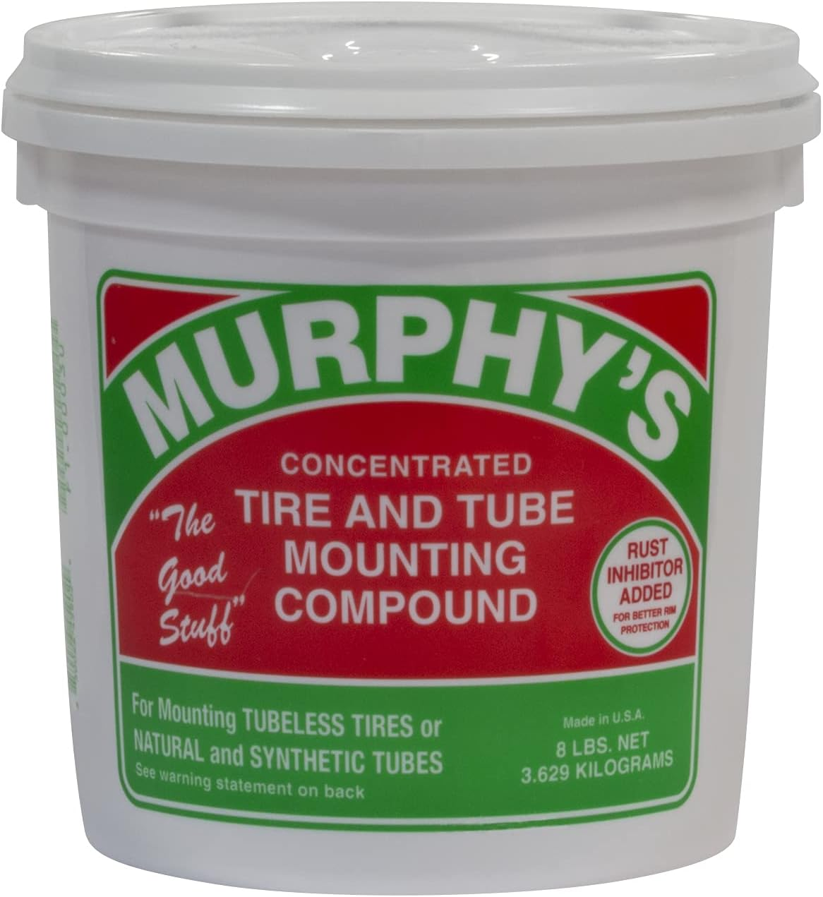 Murphy's Tire and Tube Mounting Compound (8 lbs) – Boma Tire Supply