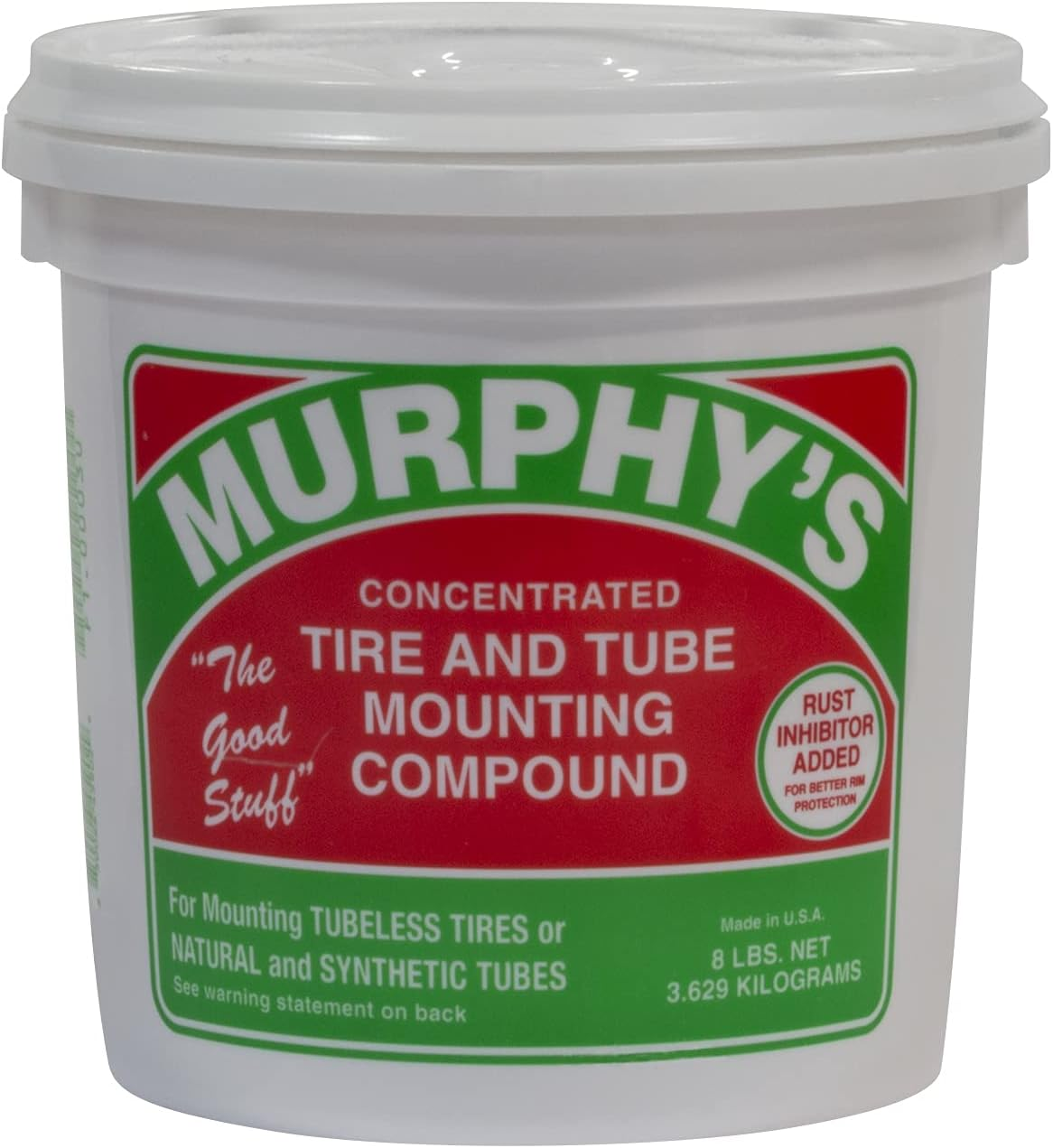 Murphy's Tire and Tube Mounting Compound (8 lbs)