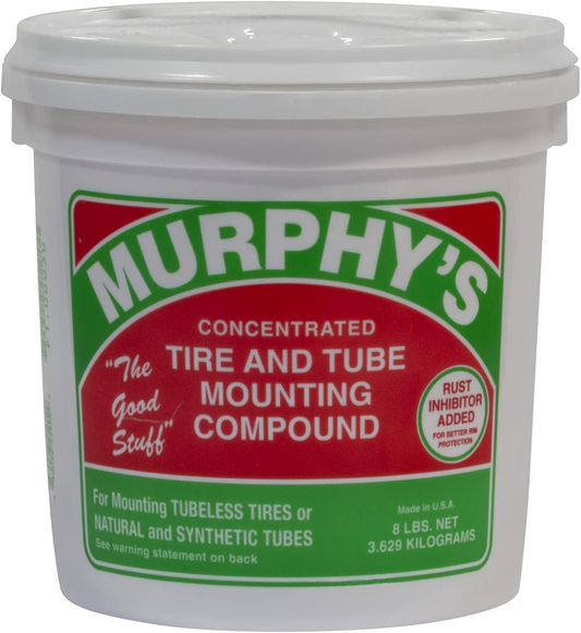 Murphy's Tire and Tube Mounting Compound (8 lbs)