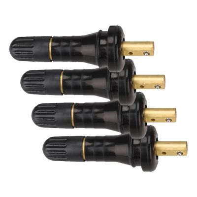 Autel 4 Rubber Press-in Valve Stems for 1-Sensor : Box of 4 Rubber Press-in Valve Stems for 1-Sensor