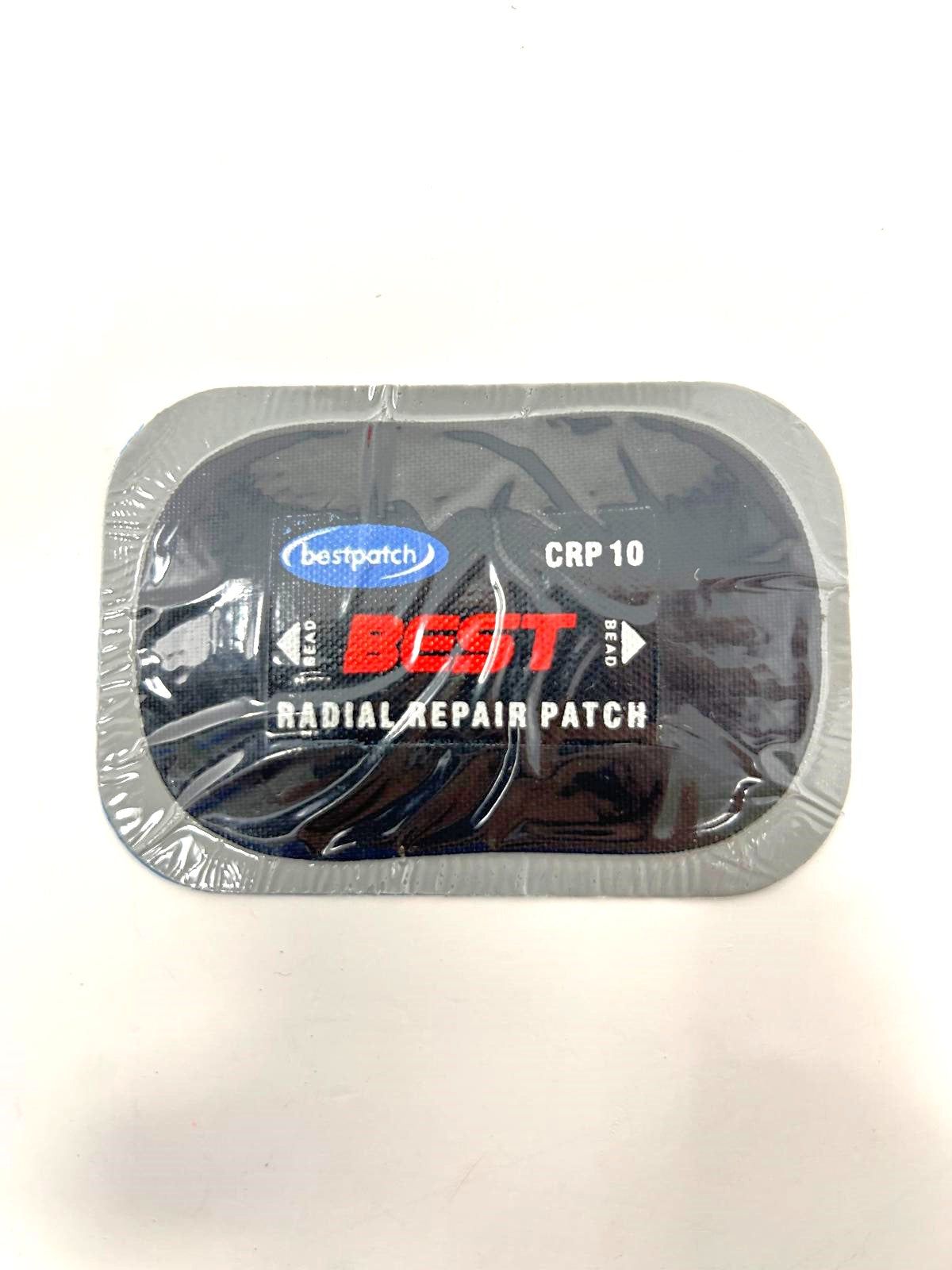 BESTPATCH CRP10 Radial Tire Patches 3.25" x 2.25" (10 PCS)