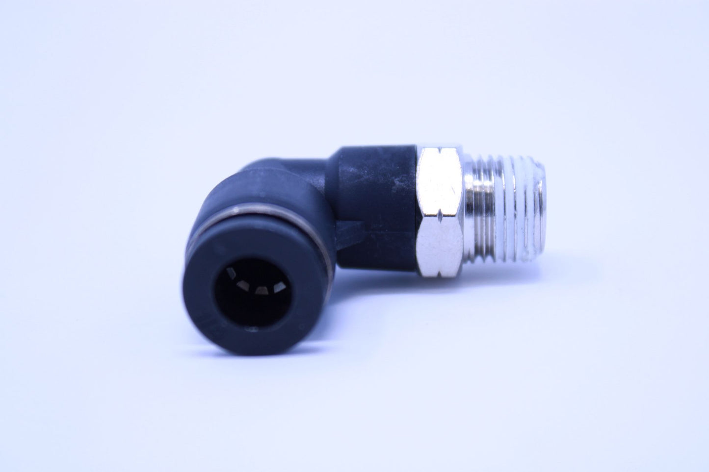 L-Shape Threaded Fitting Connector