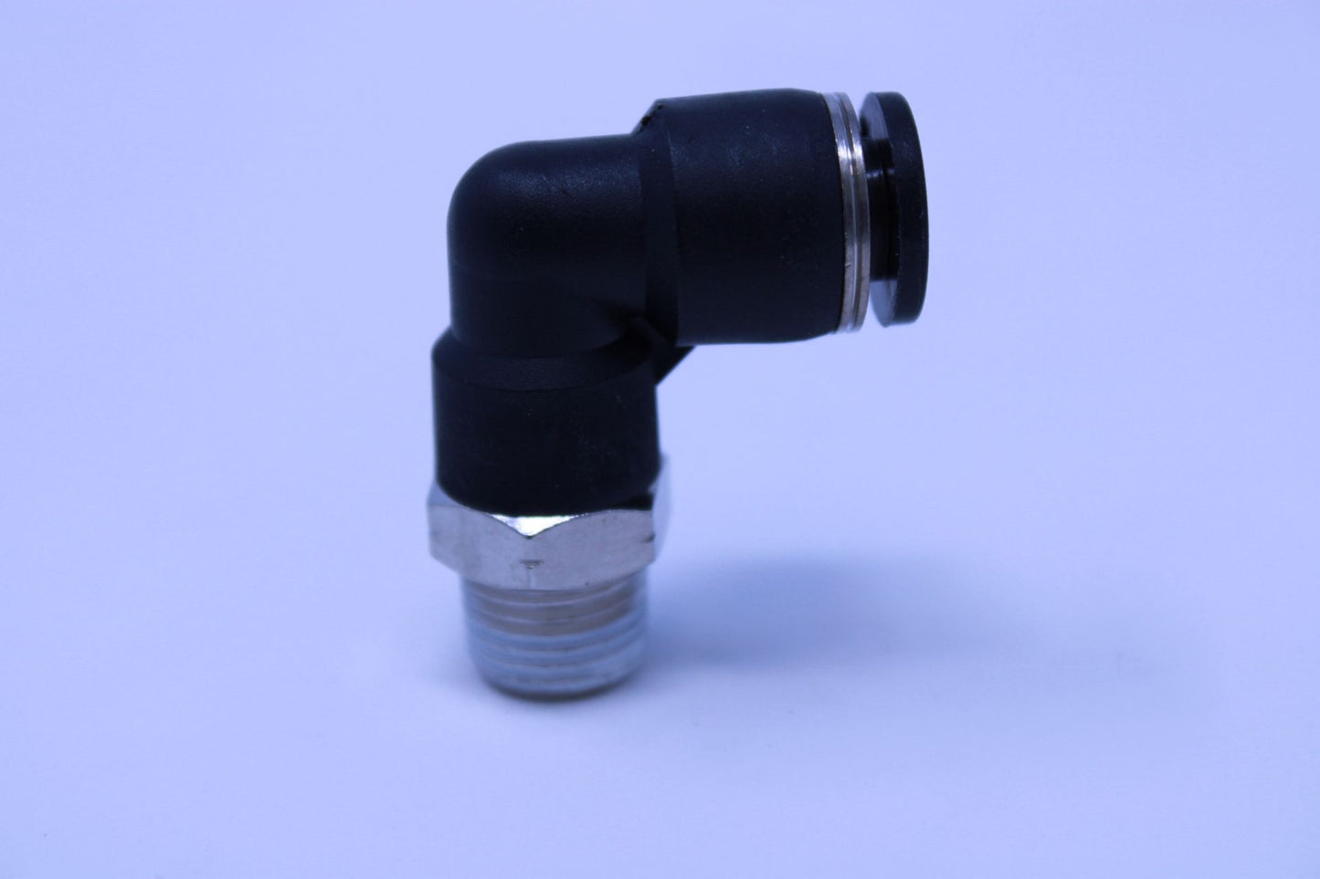 L-Shape Threaded Fitting Connector