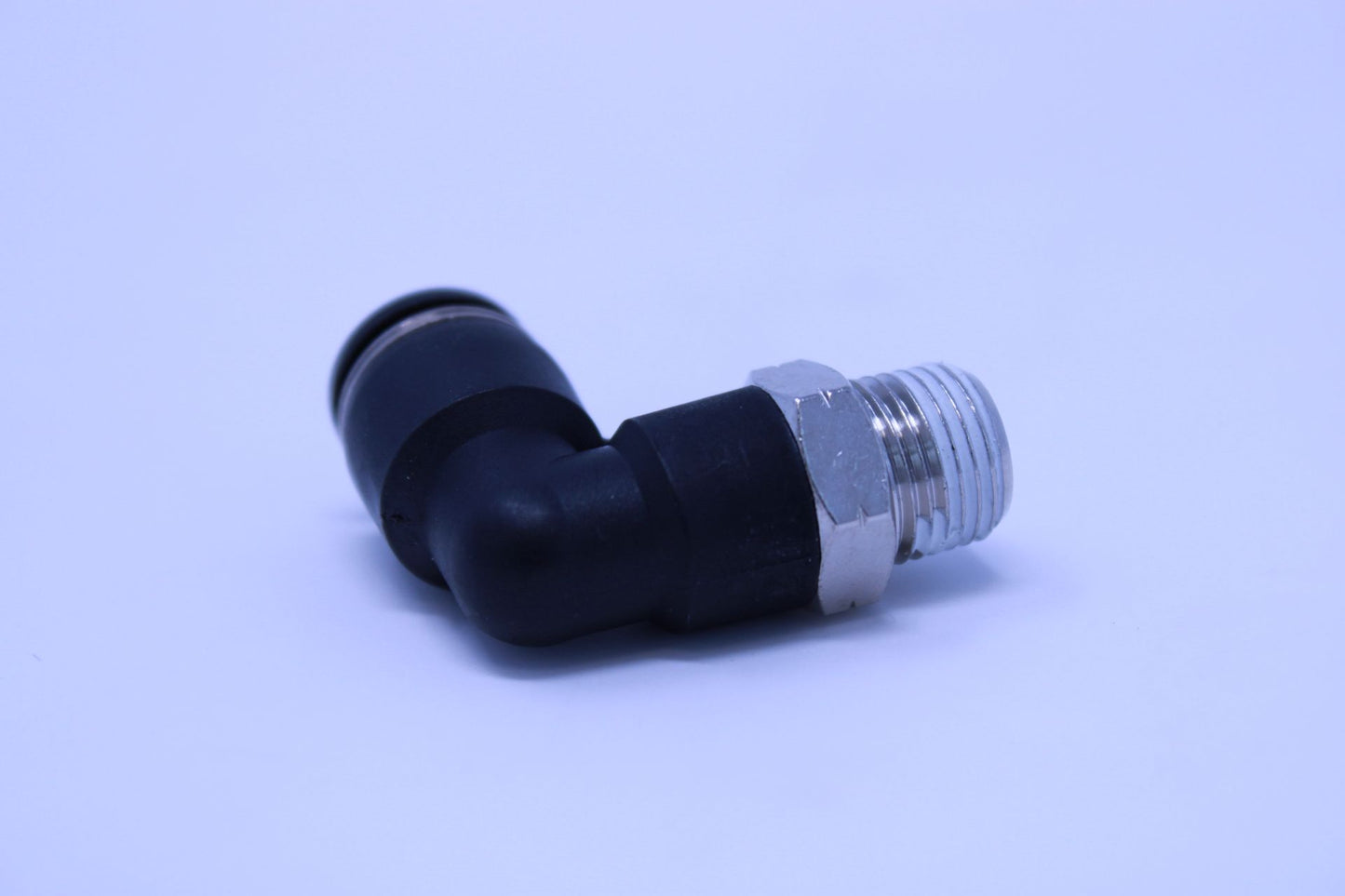 L-Shape Threaded Fitting Connector