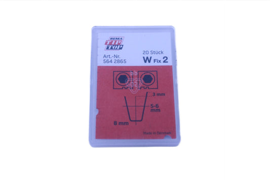 Tire Regroover Angle Edge Blades Rema Tip Top 20 PCS